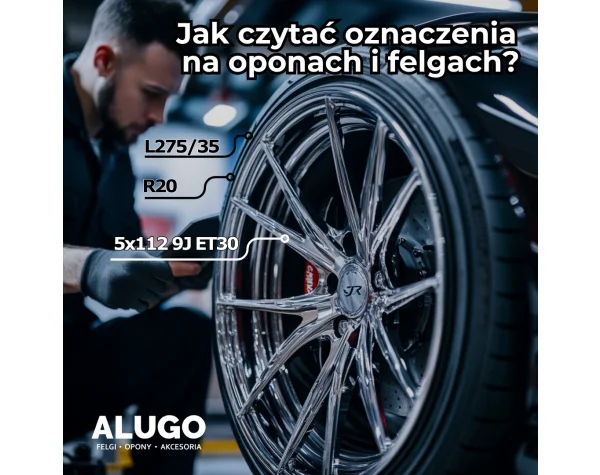 Jak czytać oznaczenia na oponach i felgach? Prosty poradnik dla kierowców